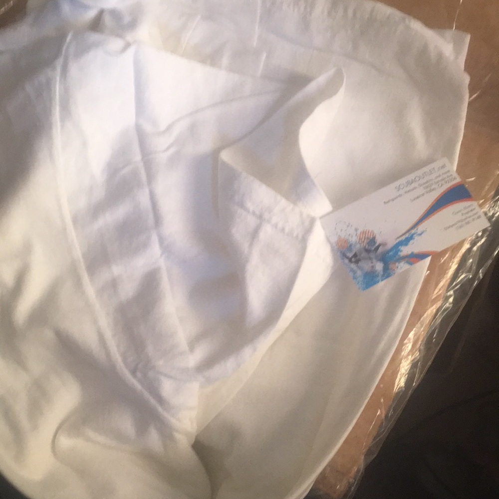 Hanes signature collection tee with iron on - Picture 2 of 5